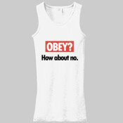 Obey? How About No Tank