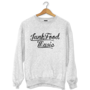 Junk Food Music Sweatshirt